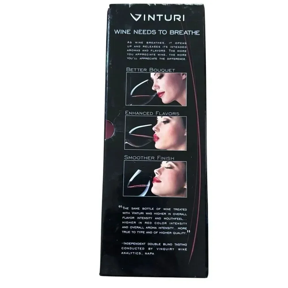 Vinturi Essential Wine Aerator *New-Open Box*